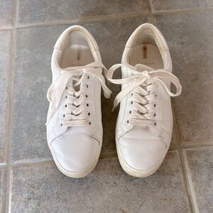 Sam Edelman white sneakers!